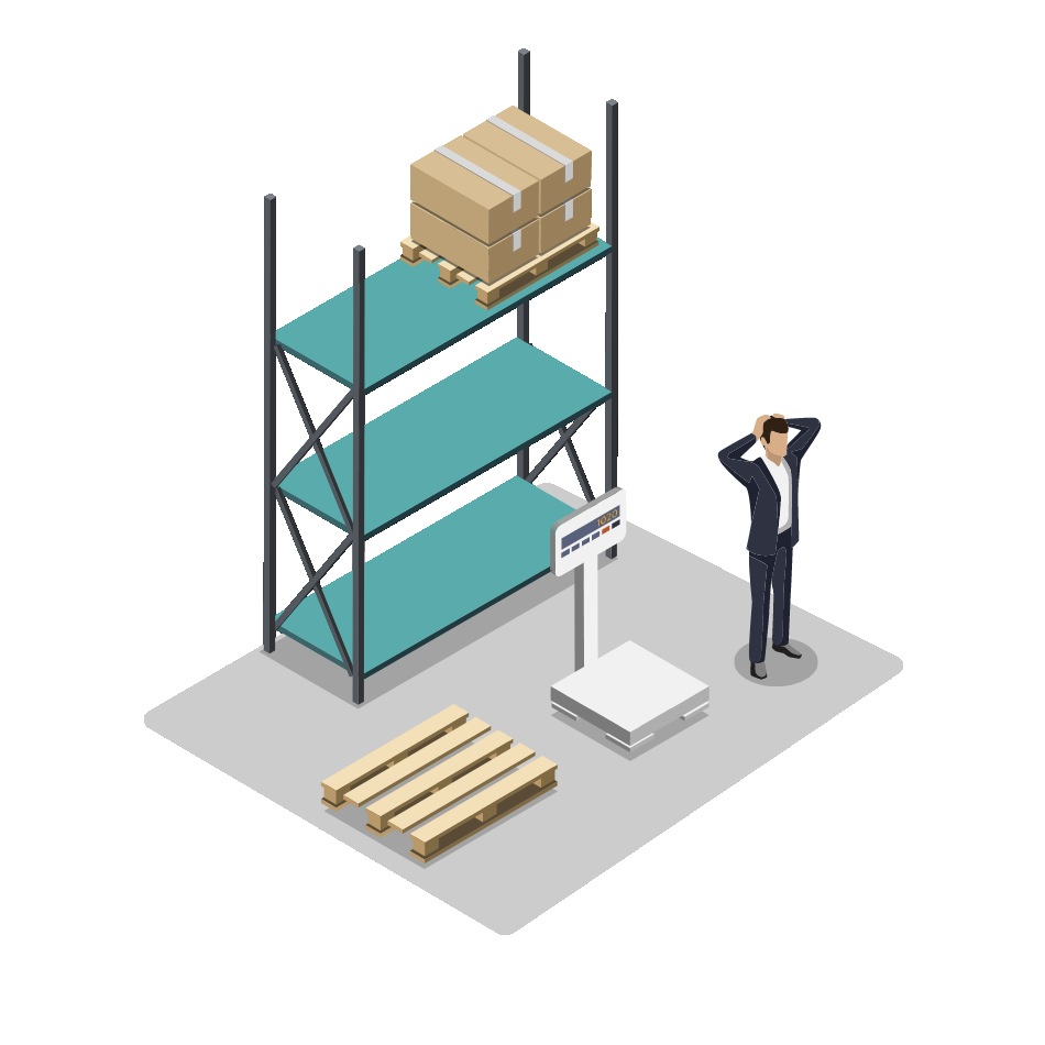 Inventory overages/shortages
