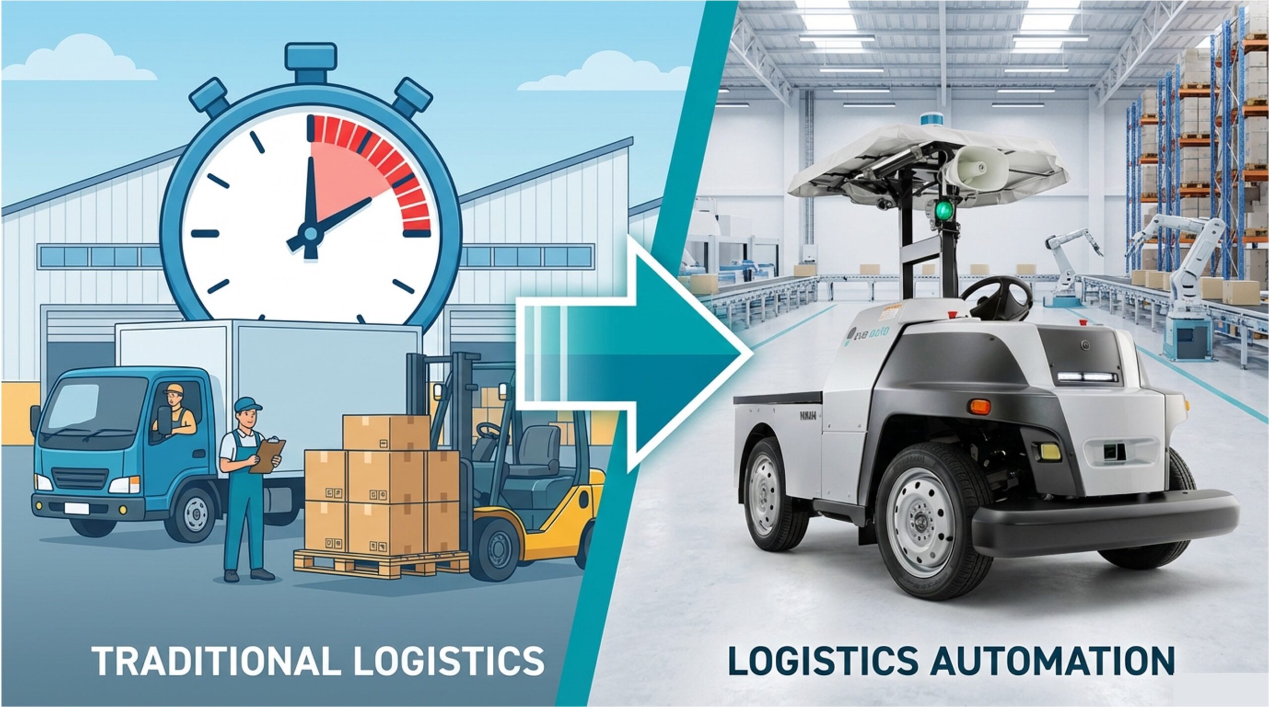 トラック1台→eve auto1台に置き換え！人手不足・コスト増からの脱却